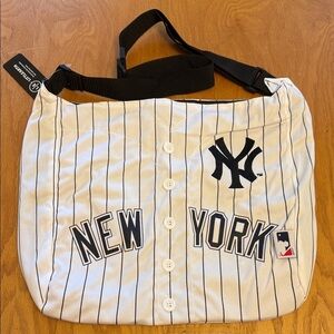 NWT New York Yankees Tote Bag